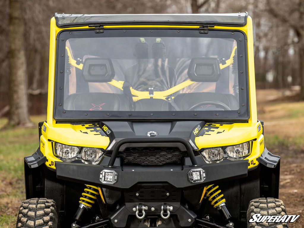CAN-AM DEFENDER HD8 MAXDRIVE POWER FLIP WINDSHIELD