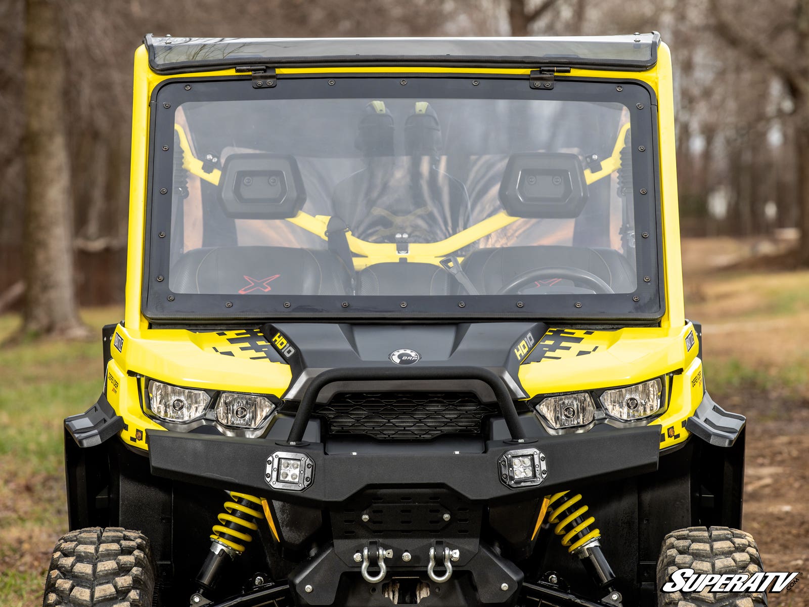 CAN-AM DEFENDER HD8 MAXDRIVE POWER FLIP WINDSHIELD