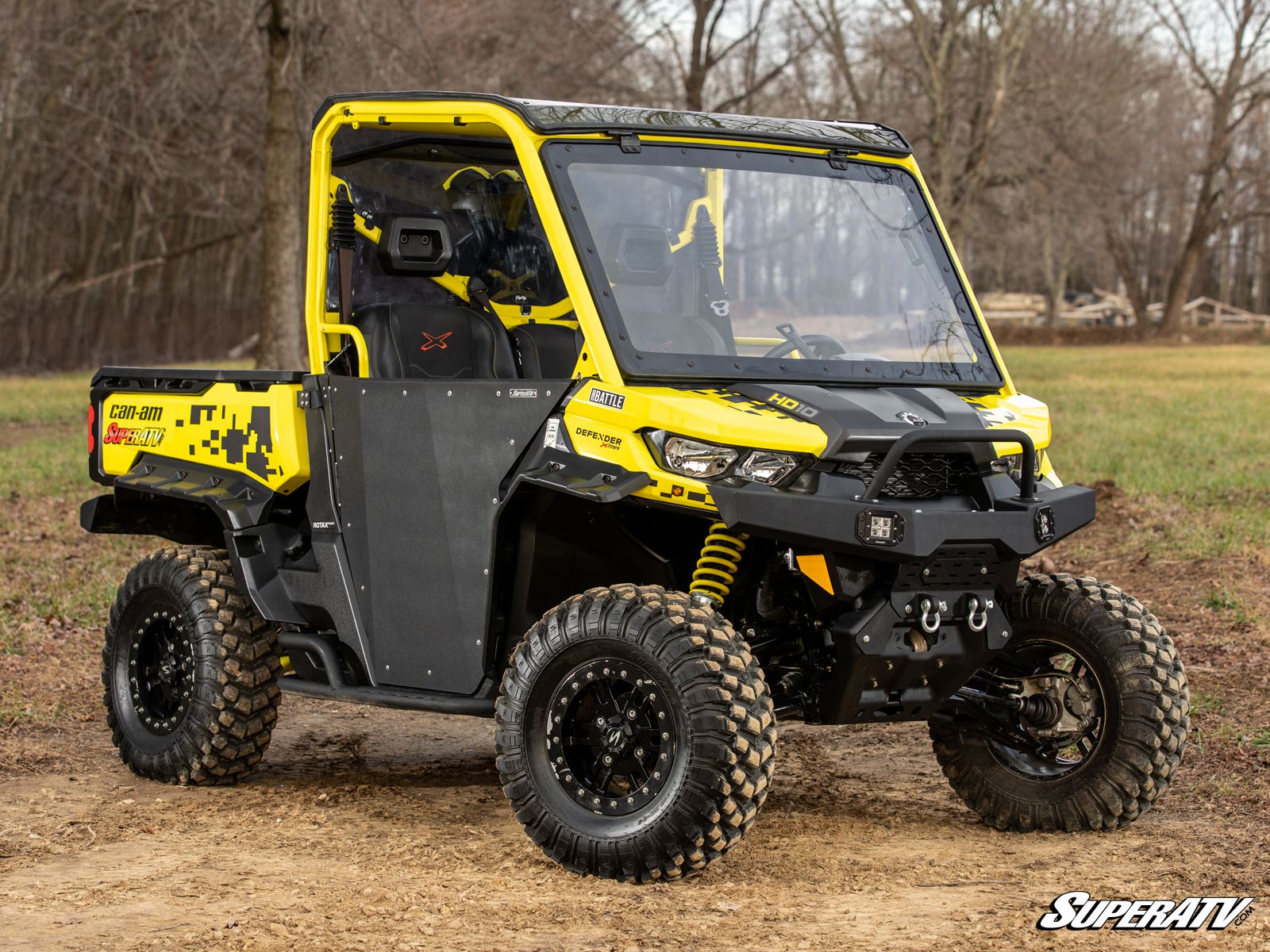 CAN-AM DEFENDER HD8 MAXDRIVE POWER FLIP WINDSHIELD