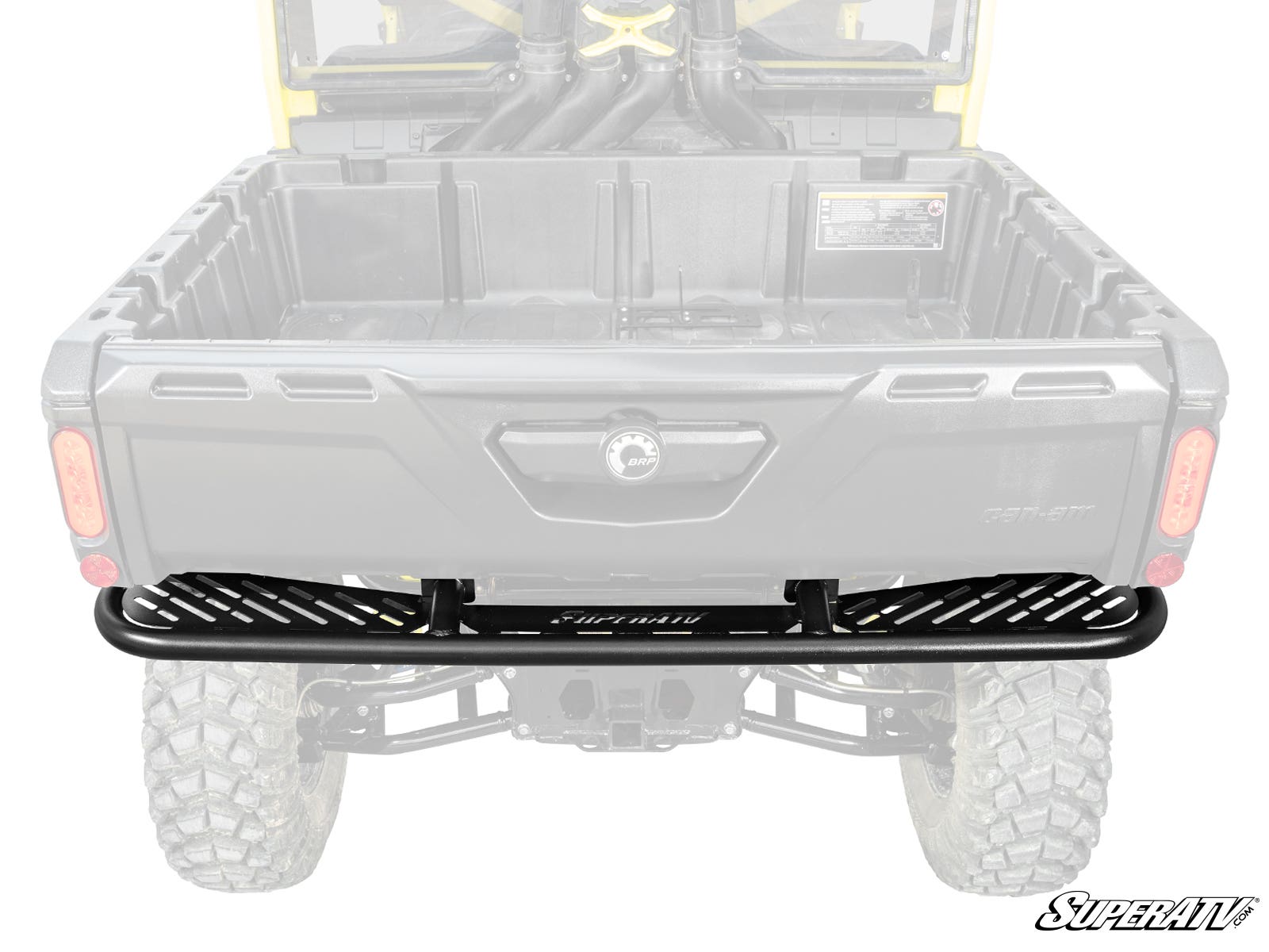 CAN-AM DEFENDER REAR BUMPER – ReedCycles