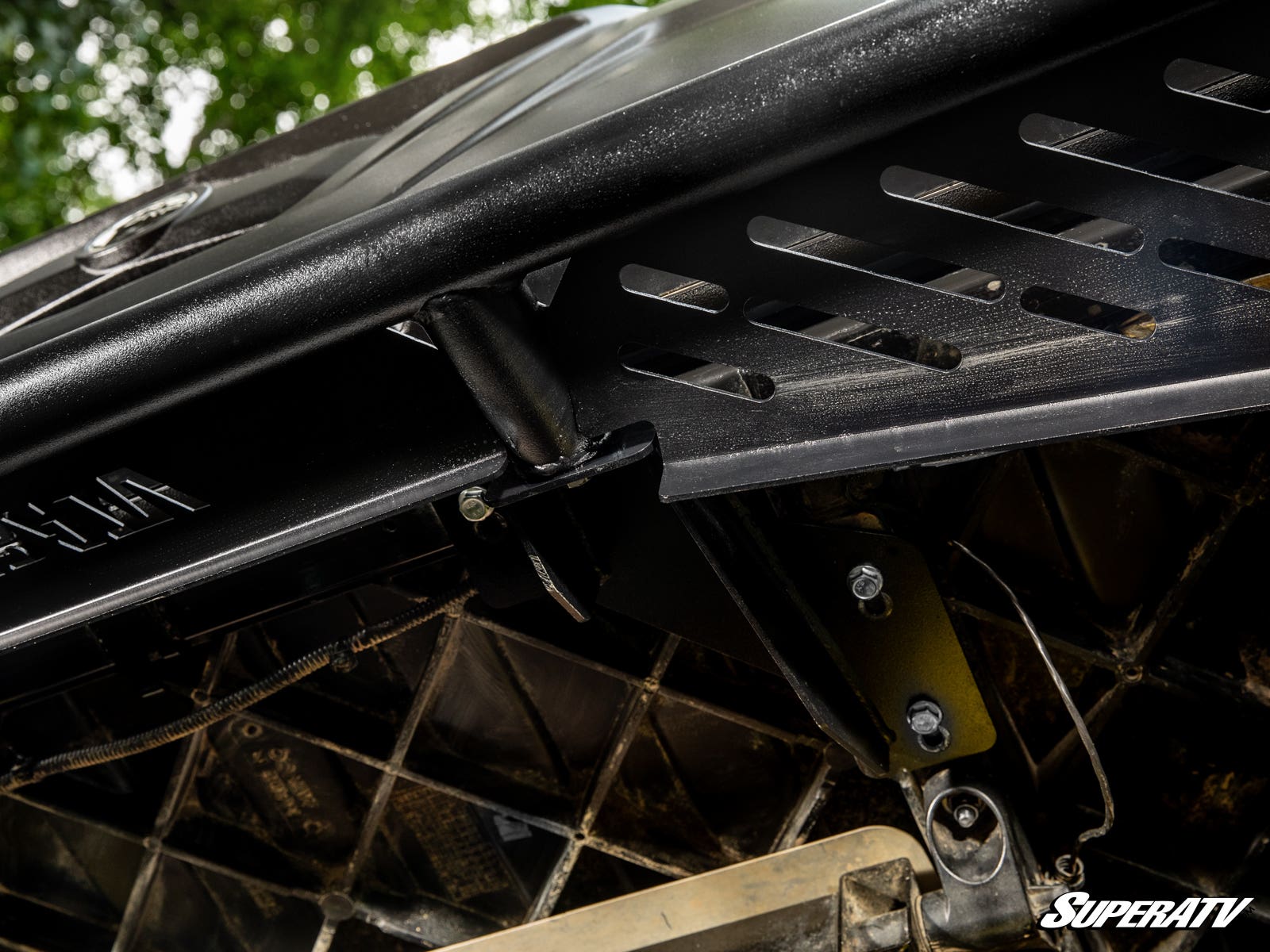 CAN-AM DEFENDER REAR BUMPER