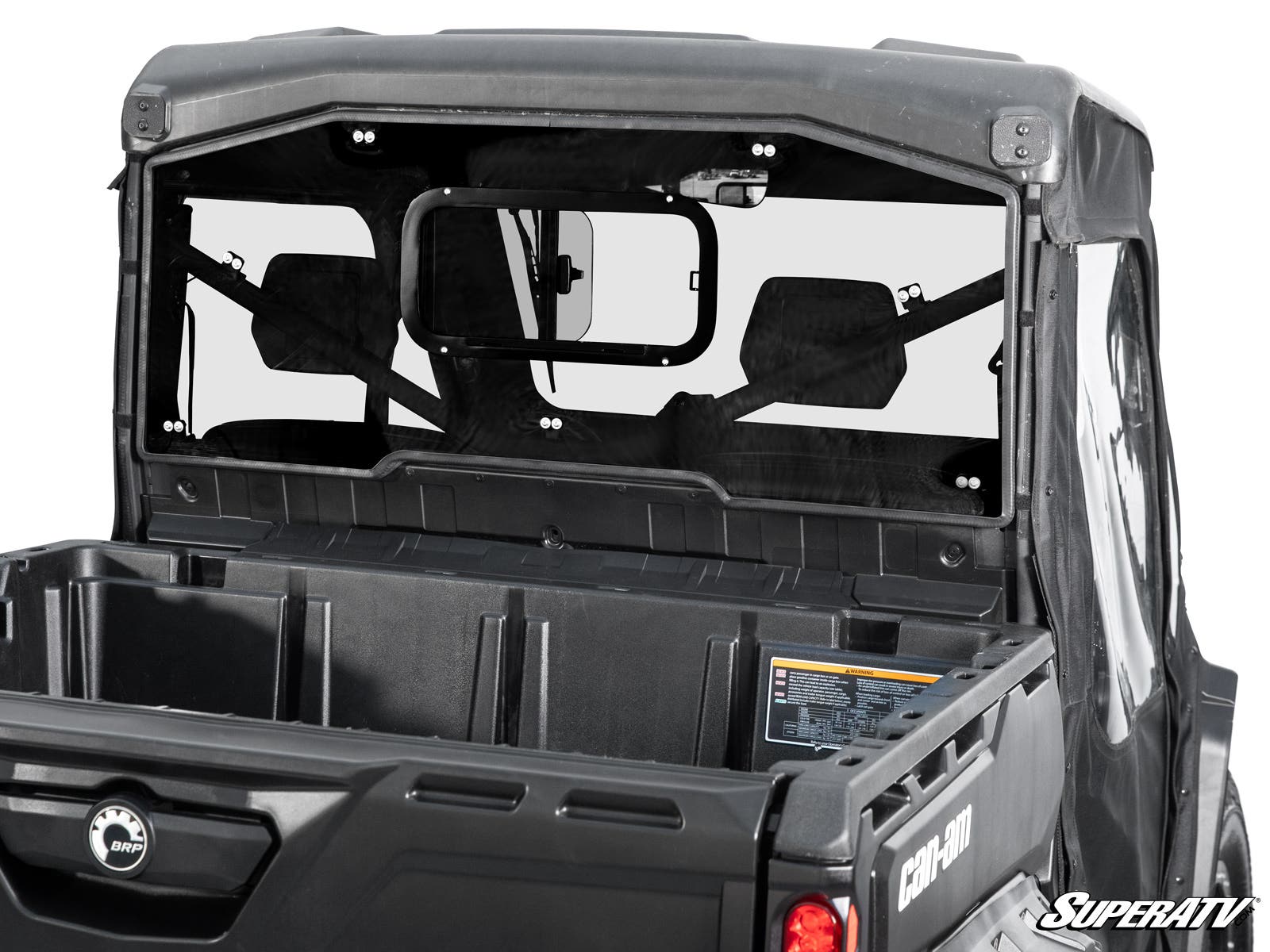 CAN-AM DEFENDER HD11 SLIDING REAR WINDSHIELD