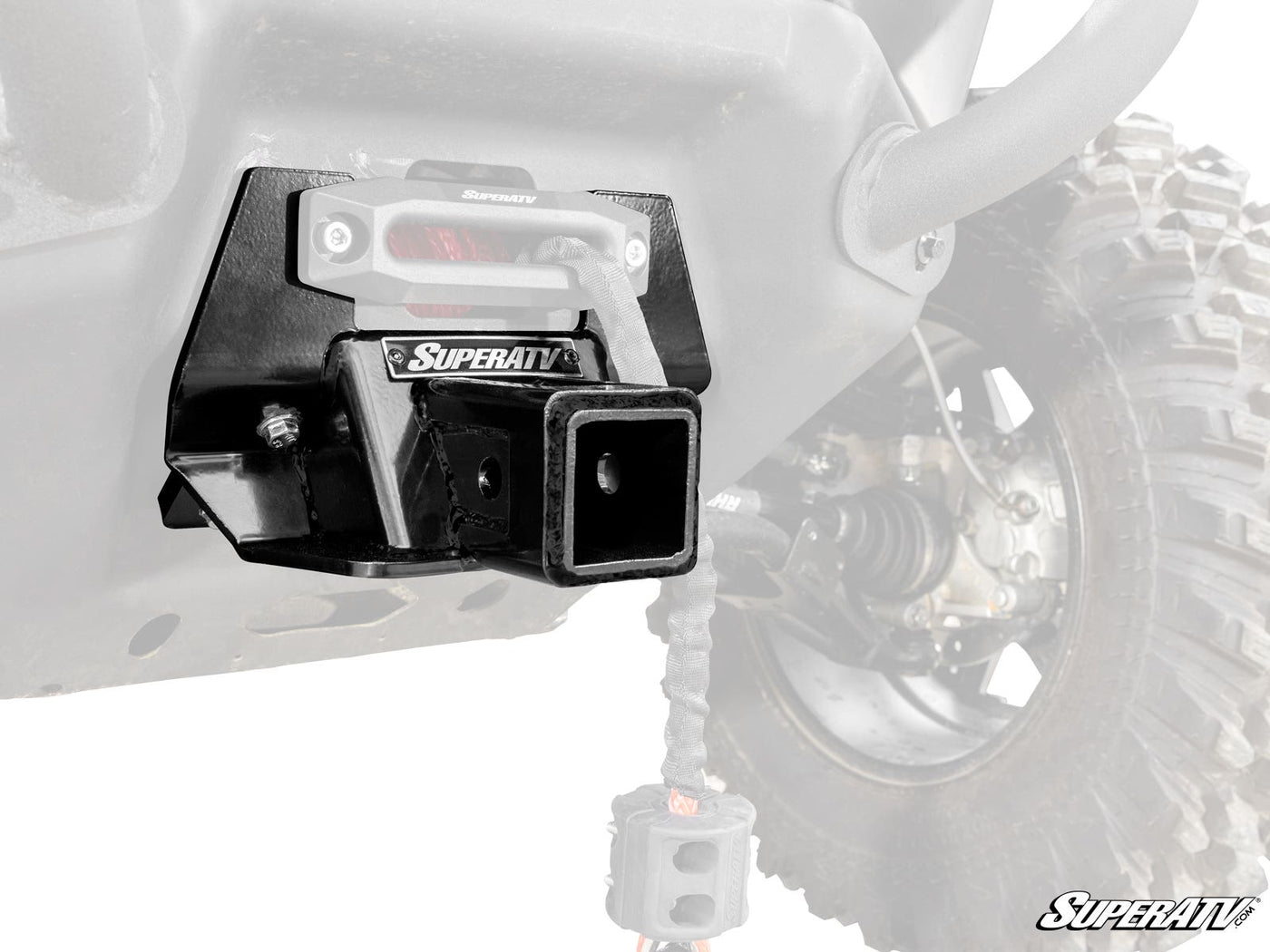 CAN-AM DEFENDER FRONT 2" RECEIVER HITCH