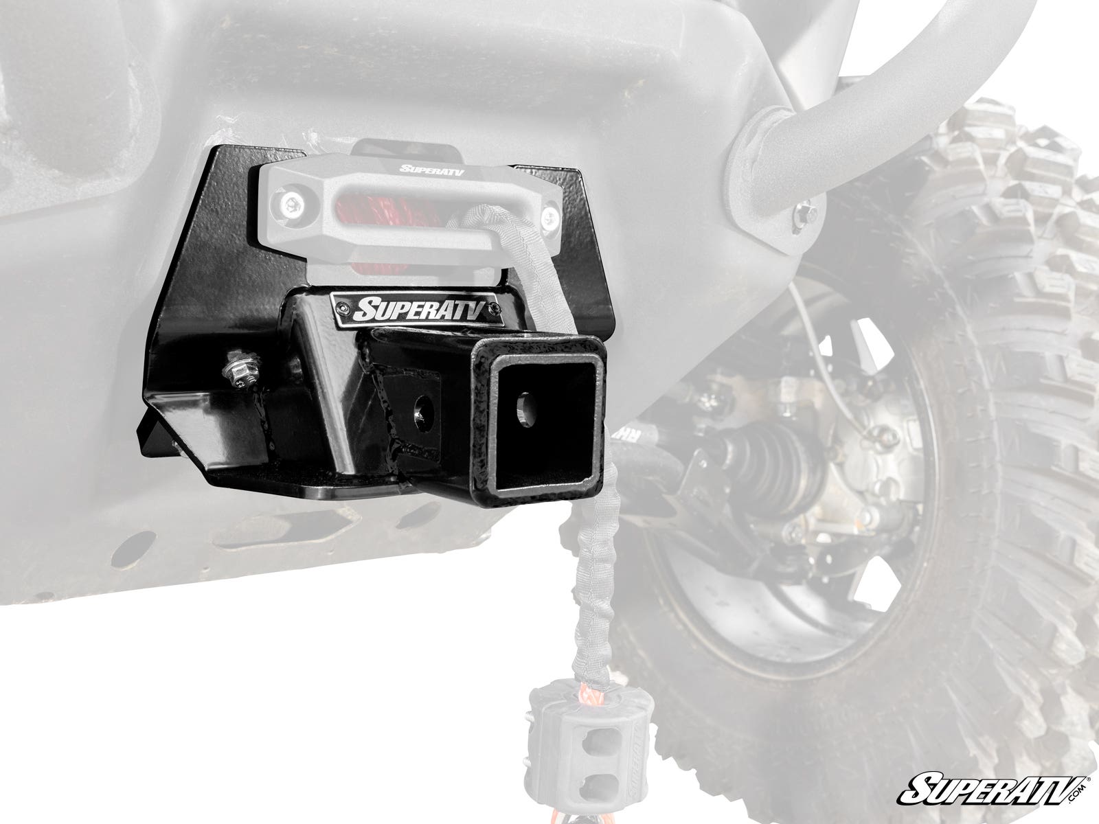 CAN-AM DEFENDER FRONT 2" RECEIVER HITCH
