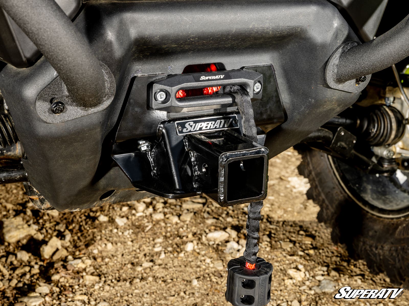 CAN-AM DEFENDER FRONT 2" RECEIVER HITCH