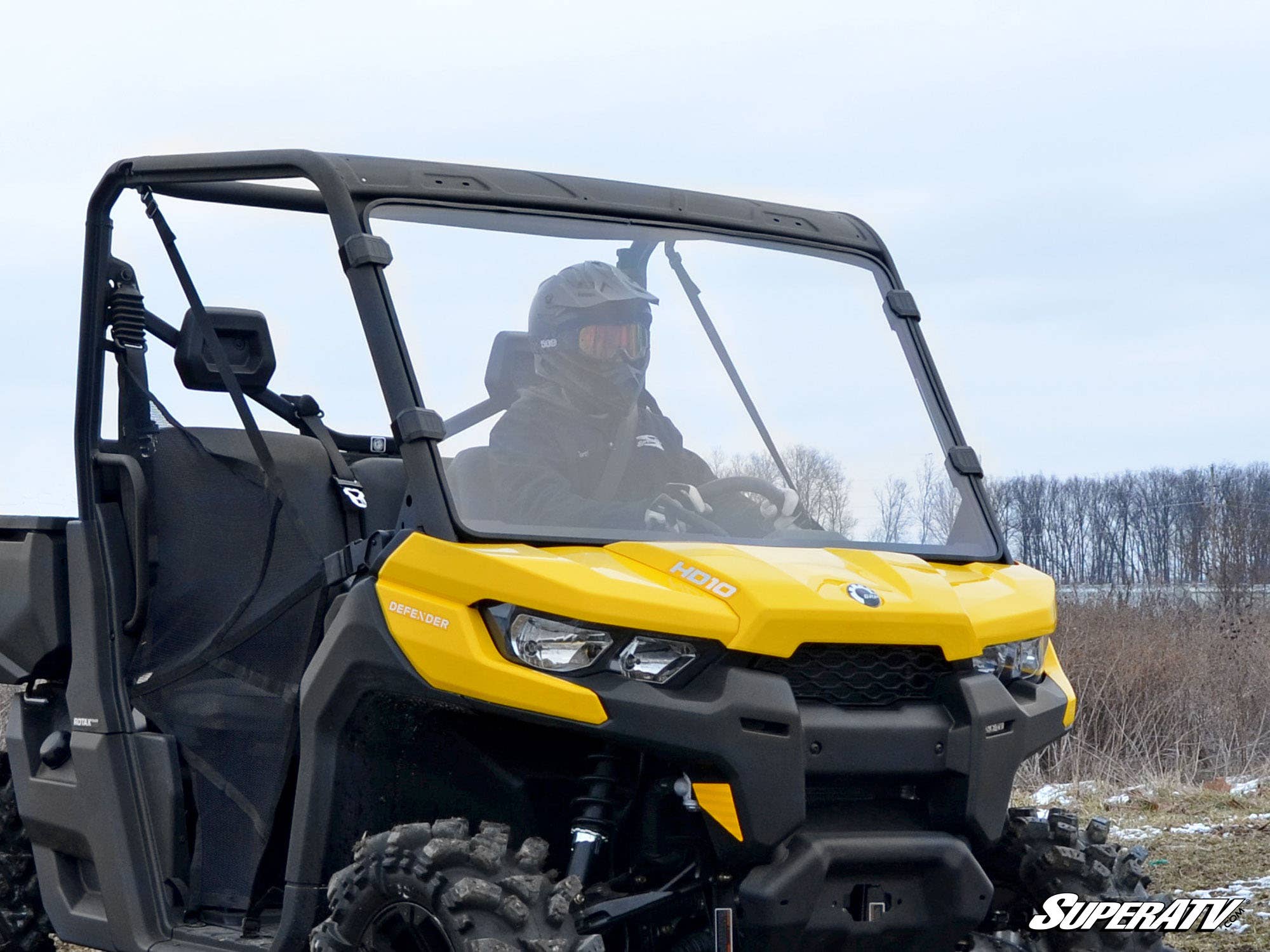 CAN-AM DEFENDER HD9 FULL WINDSHIELD