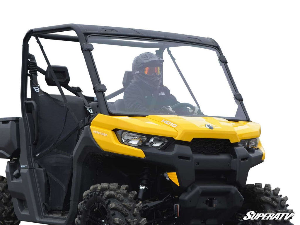 CAN-AM DEFENDER HD9 FULL WINDSHIELD