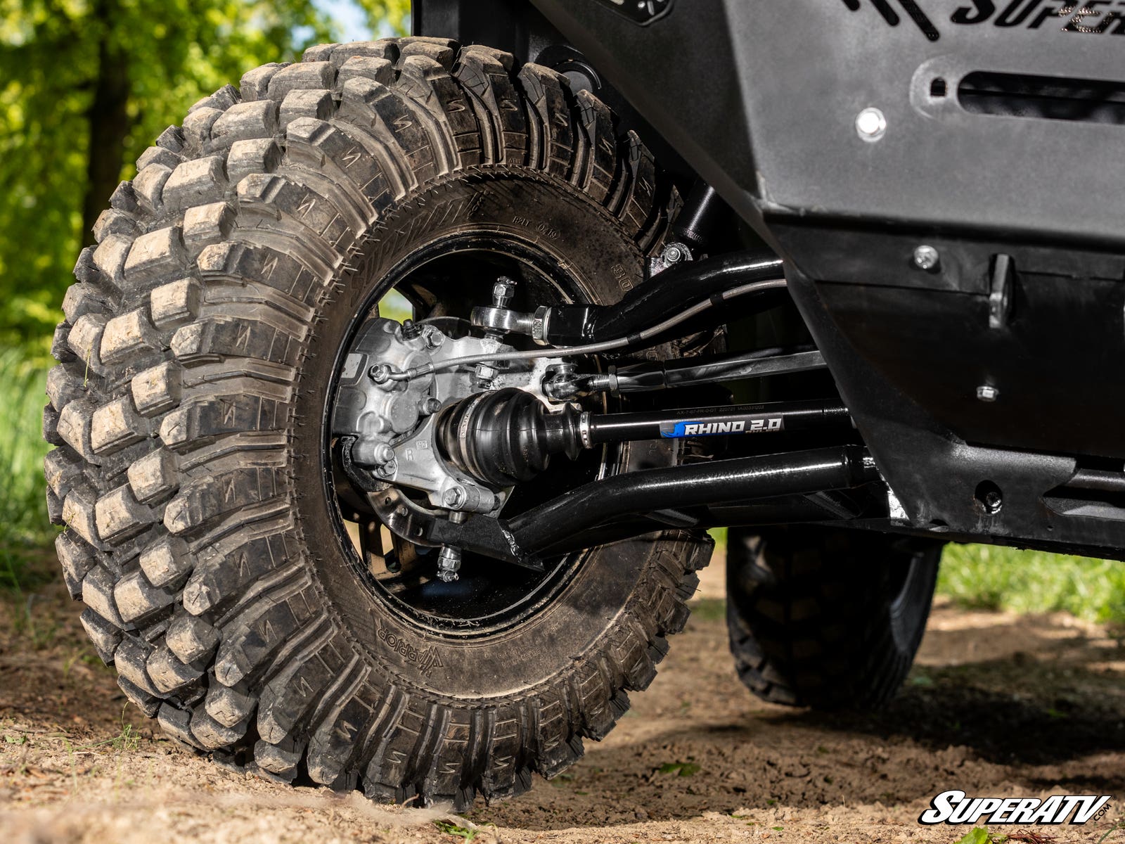 CAN-AM DEFENDER HD7 ATLAS PRO HEIM JOINT 1.5" FORWARD OFFSET A-ARMS