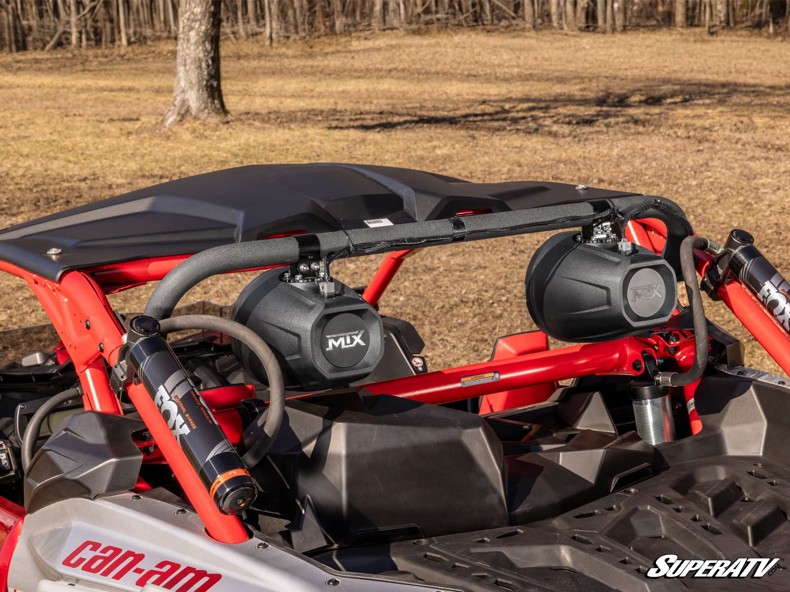 CAN-AM MAVERICK X3 WAKEBOARD SPEAKER MOUNT