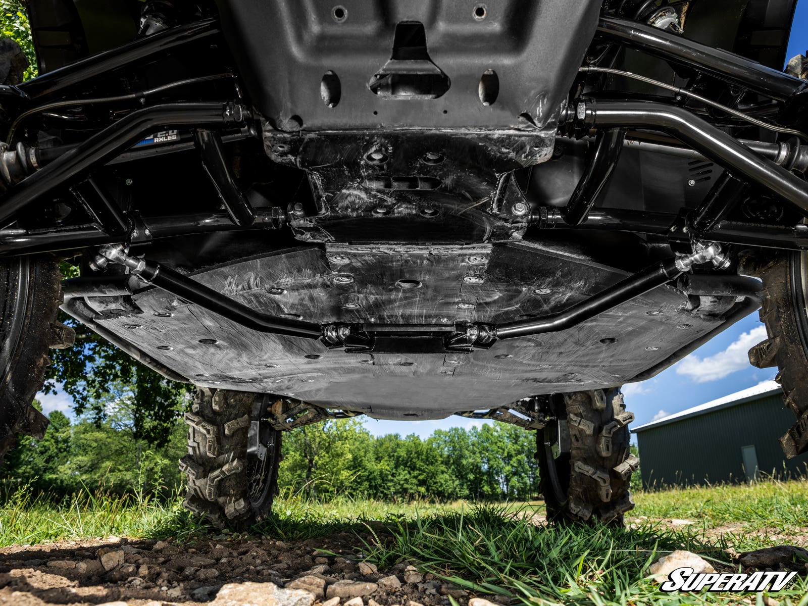 CAN-AM DEFENDER TRACK BARS