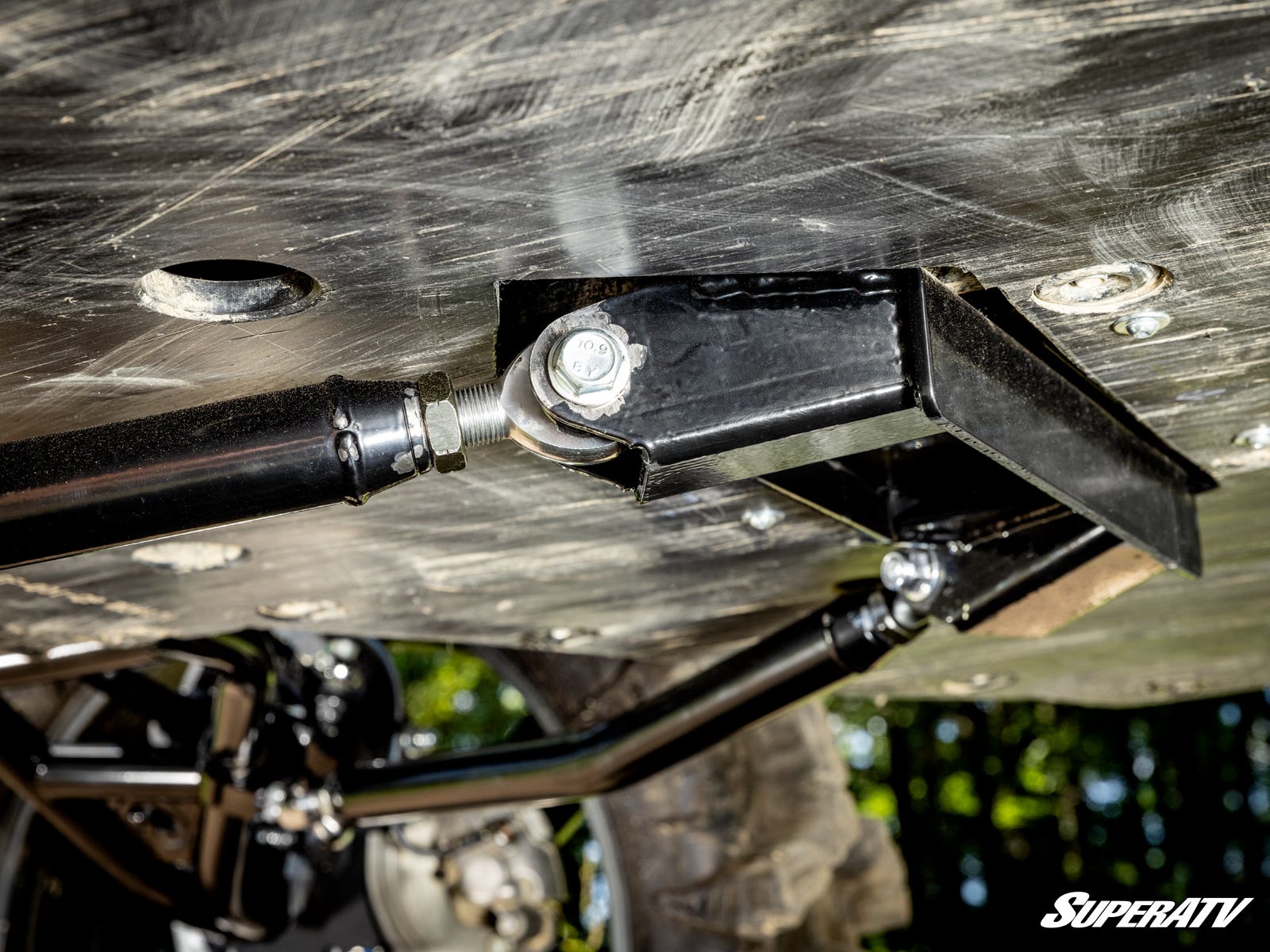 CAN-AM DEFENDER TRACK BARS