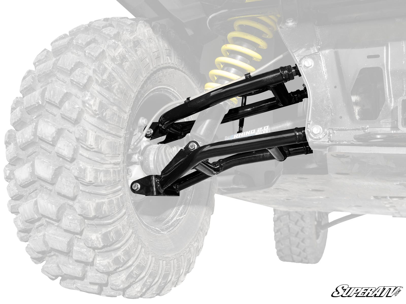 CAN-AM DEFENDER HD10 2" REAR OFFSET A-ARMS