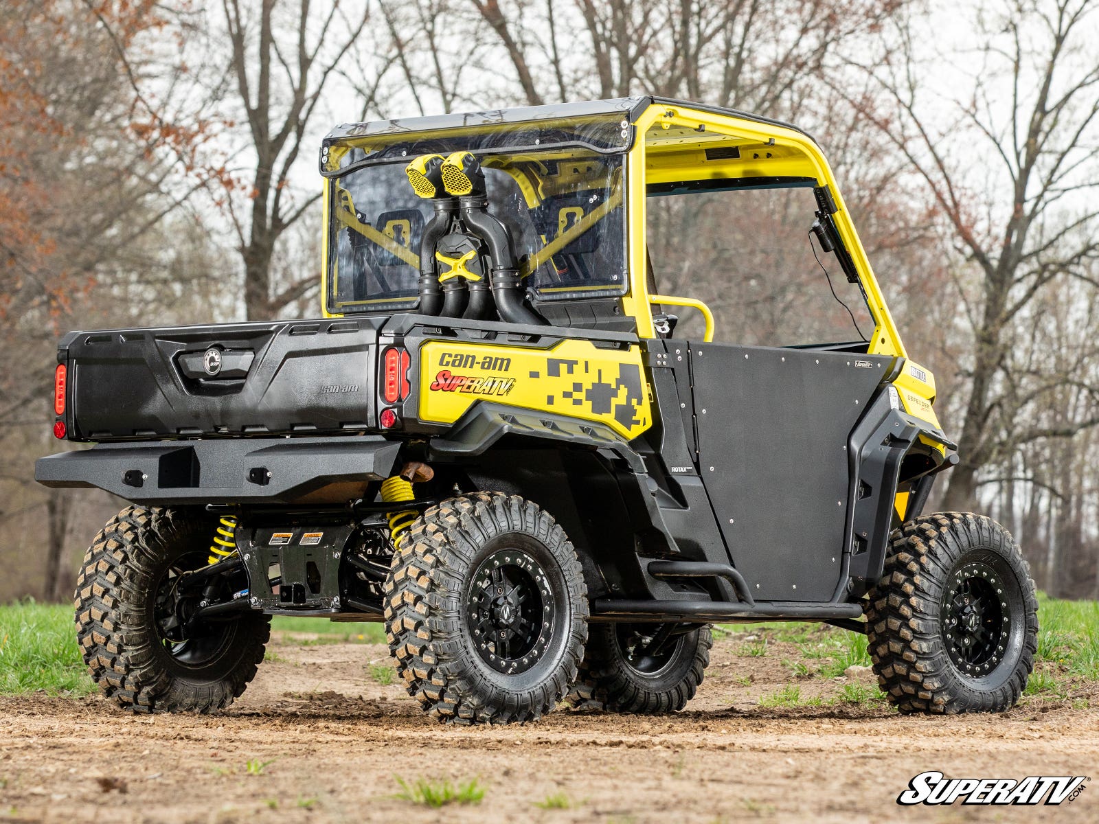 CAN-AM DEFENDER HD10 2" REAR OFFSET A-ARMS