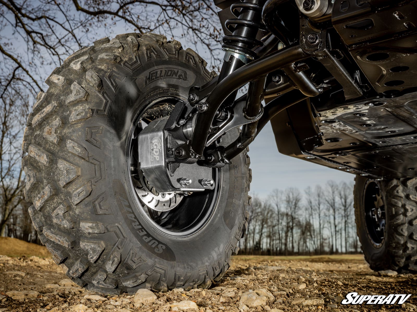 CAN-AM DEFENDER HD11 4" PORTAL GEAR LIFT