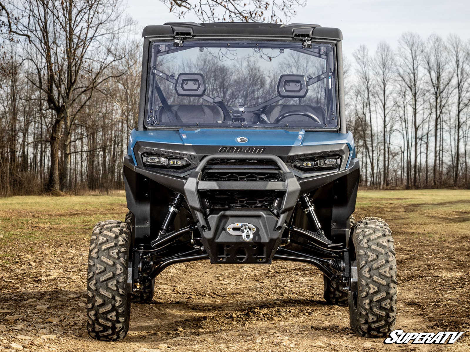 CAN-AM DEFENDER HD 11 FLIP WINDSHIELD