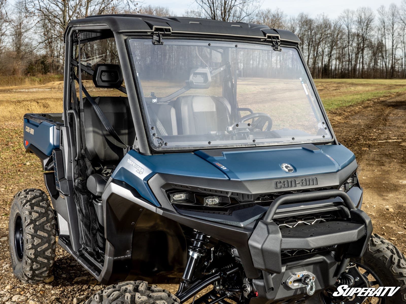 CAN-AM DEFENDER HD 11 FLIP WINDSHIELD
