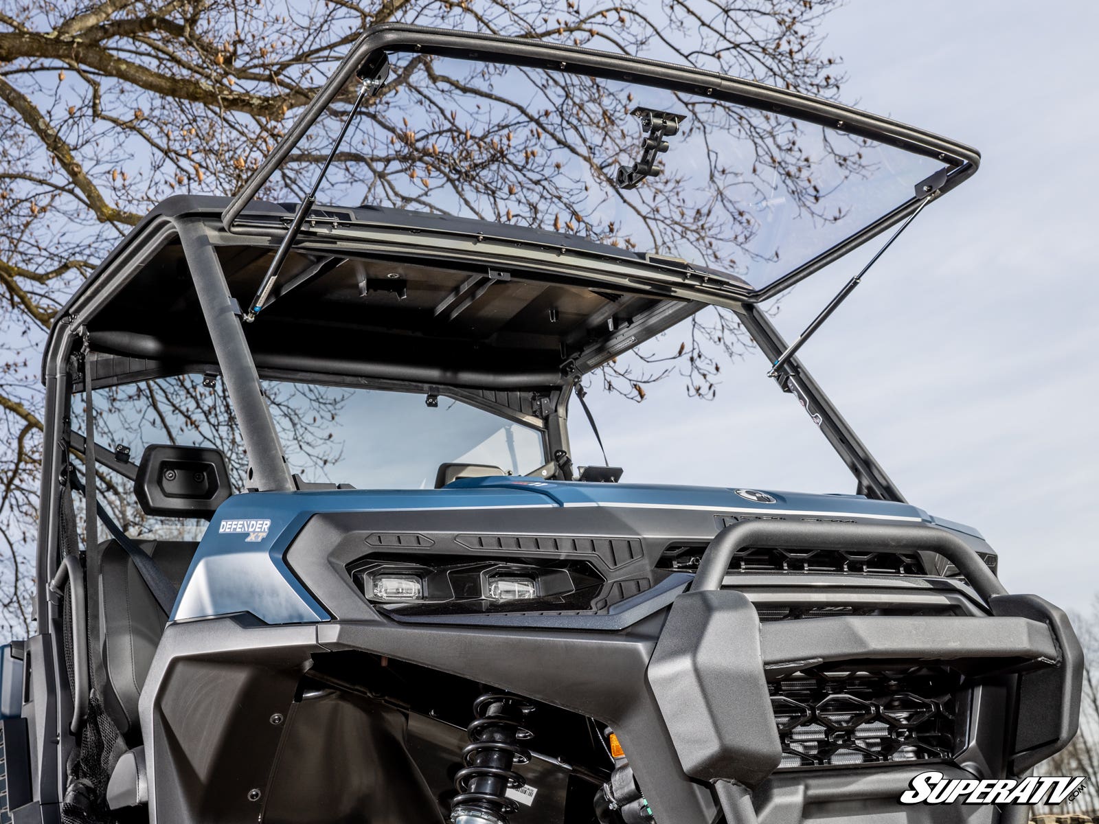 CAN-AM DEFENDER HD 11 FLIP WINDSHIELD