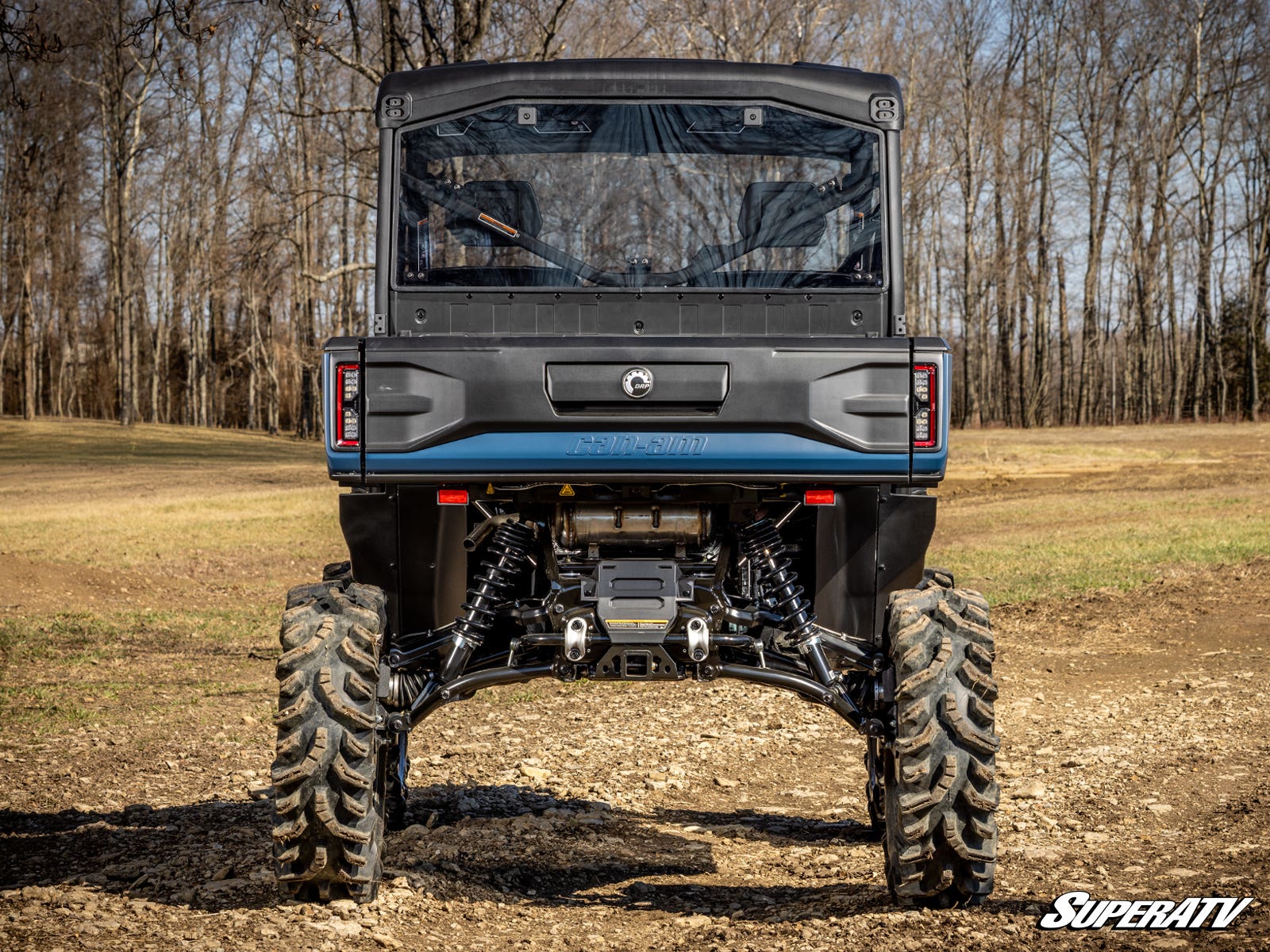 CAN-AM DEFENDER HD11 REAR WINDSHIELD