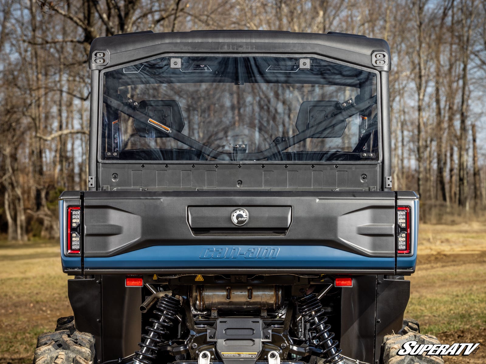 CAN-AM DEFENDER HD11 REAR WINDSHIELD