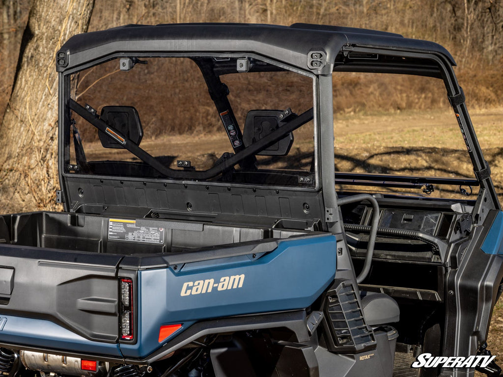 CAN-AM DEFENDER HD11 REAR WINDSHIELD
