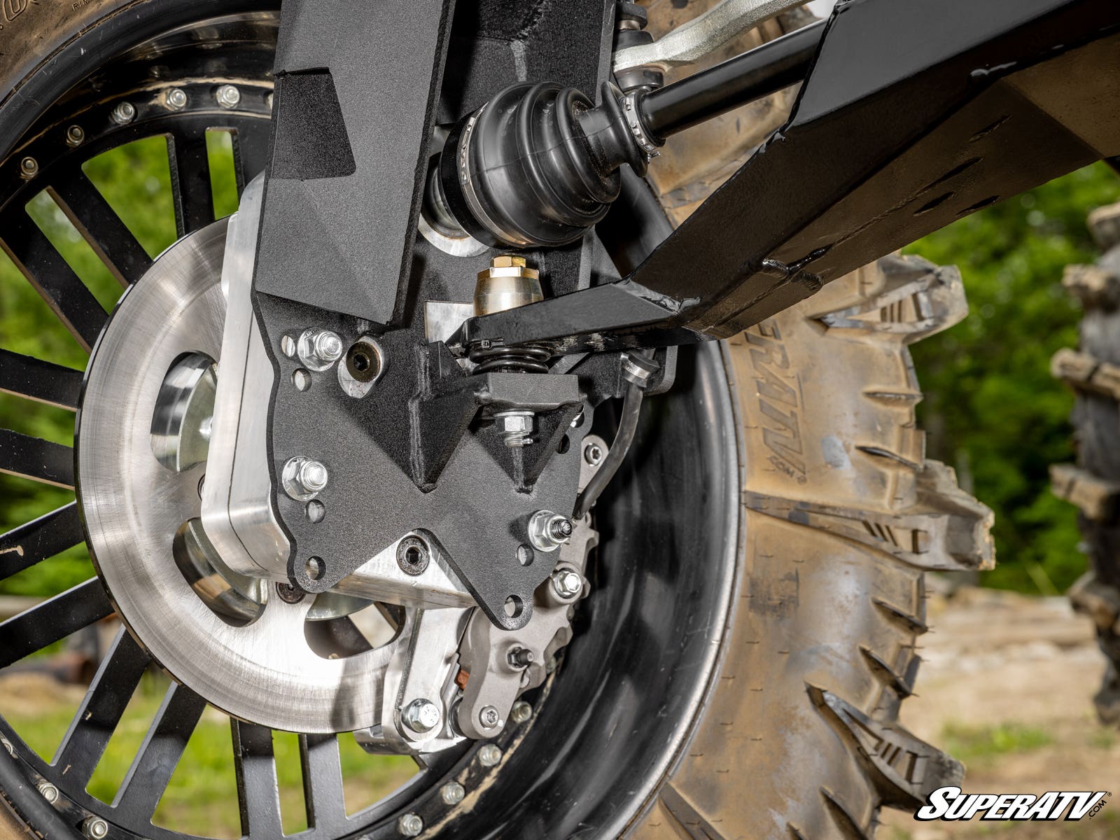 CAN-AM MAVERICK R 6" PORTAL GEAR LIFT