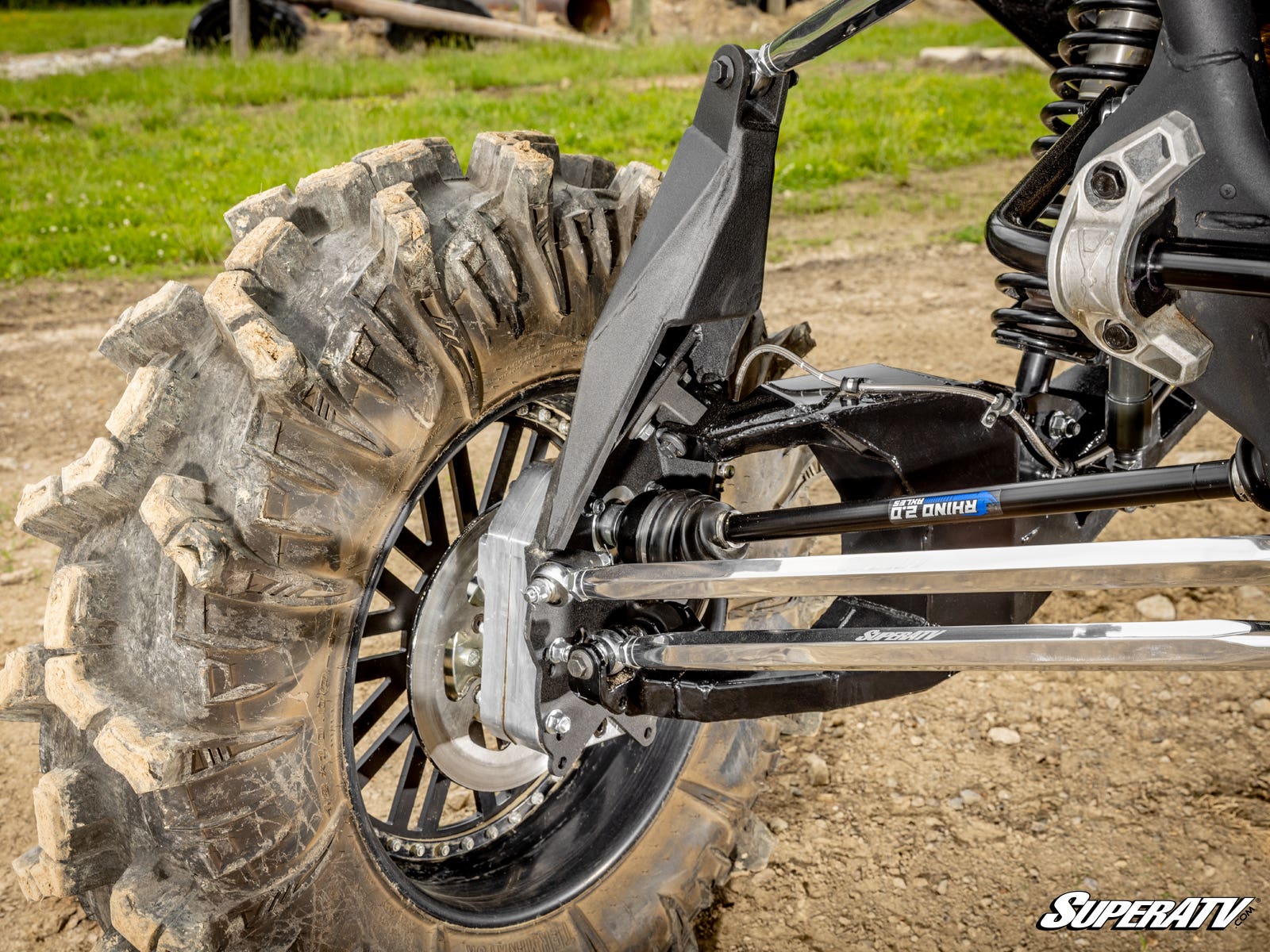 CAN-AM MAVERICK R 6" PORTAL GEAR LIFT