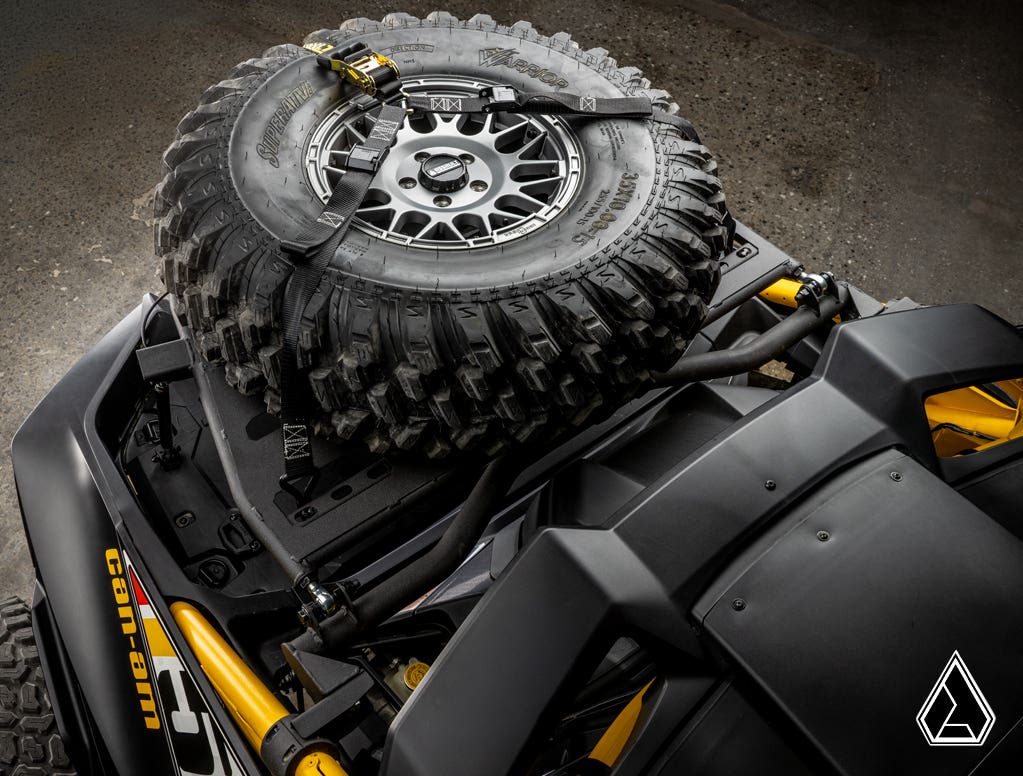 ASSAULT INDUSTRIES CAN-AM MAVERICK R ADVENTURE RACK