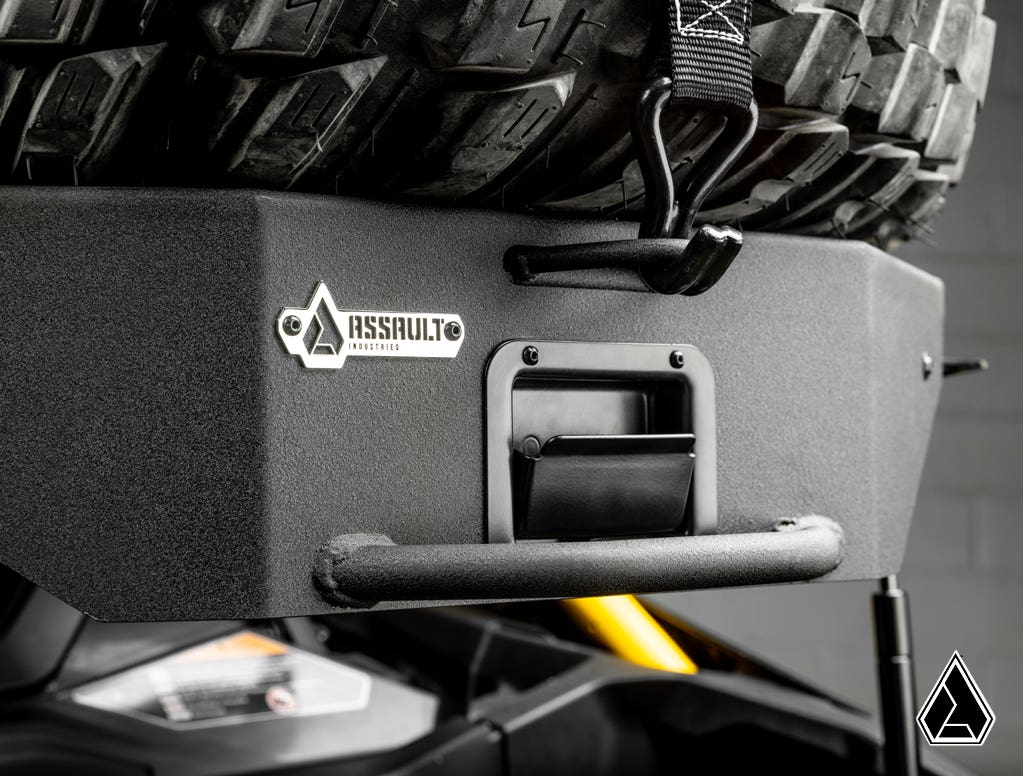 ASSAULT INDUSTRIES CAN-AM MAVERICK R ADVENTURE RACK