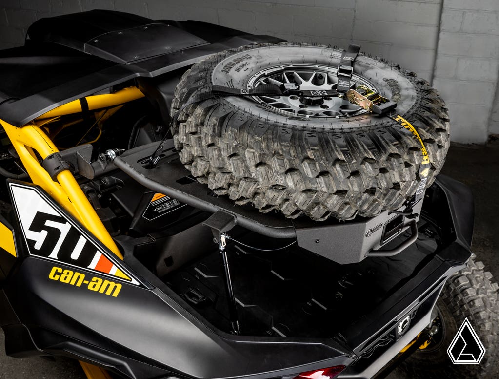 ASSAULT INDUSTRIES CAN-AM MAVERICK R ADVENTURE RACK