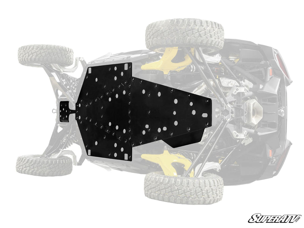 CAN-AM MAVERICK R FULL SKID PLATE