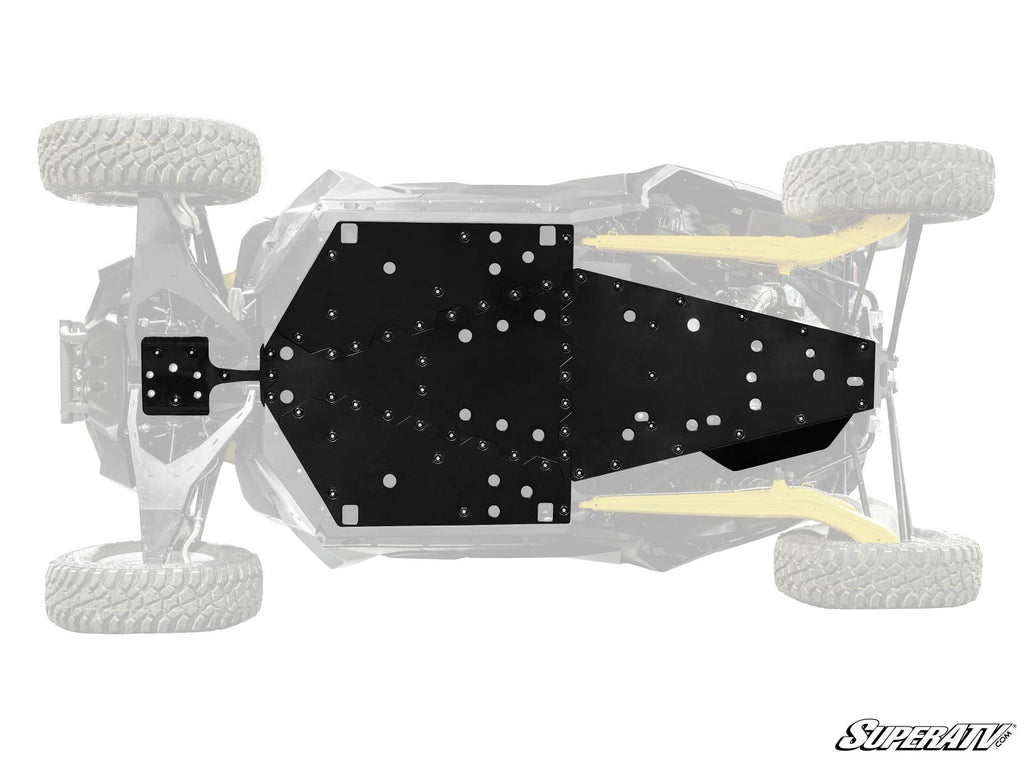 CAN-AM MAVERICK R FULL SKID PLATE