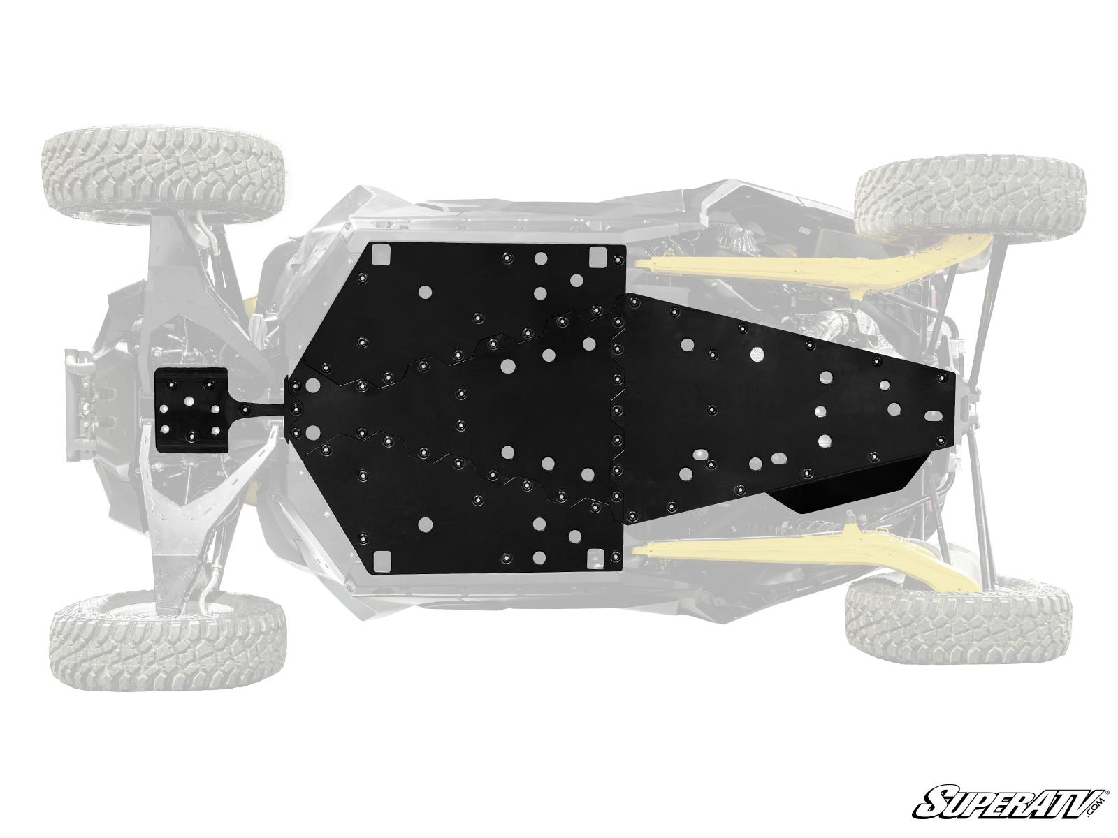 CAN-AM MAVERICK R FULL SKID PLATE