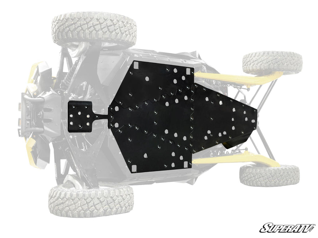 CAN-AM MAVERICK R FULL SKID PLATE