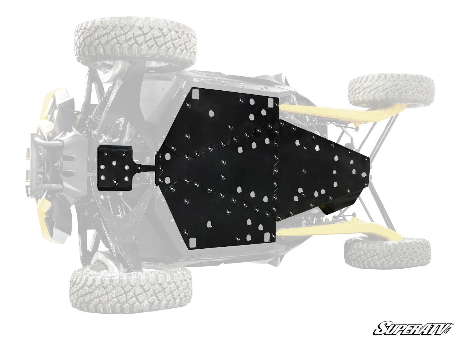 CAN-AM MAVERICK R FULL SKID PLATE