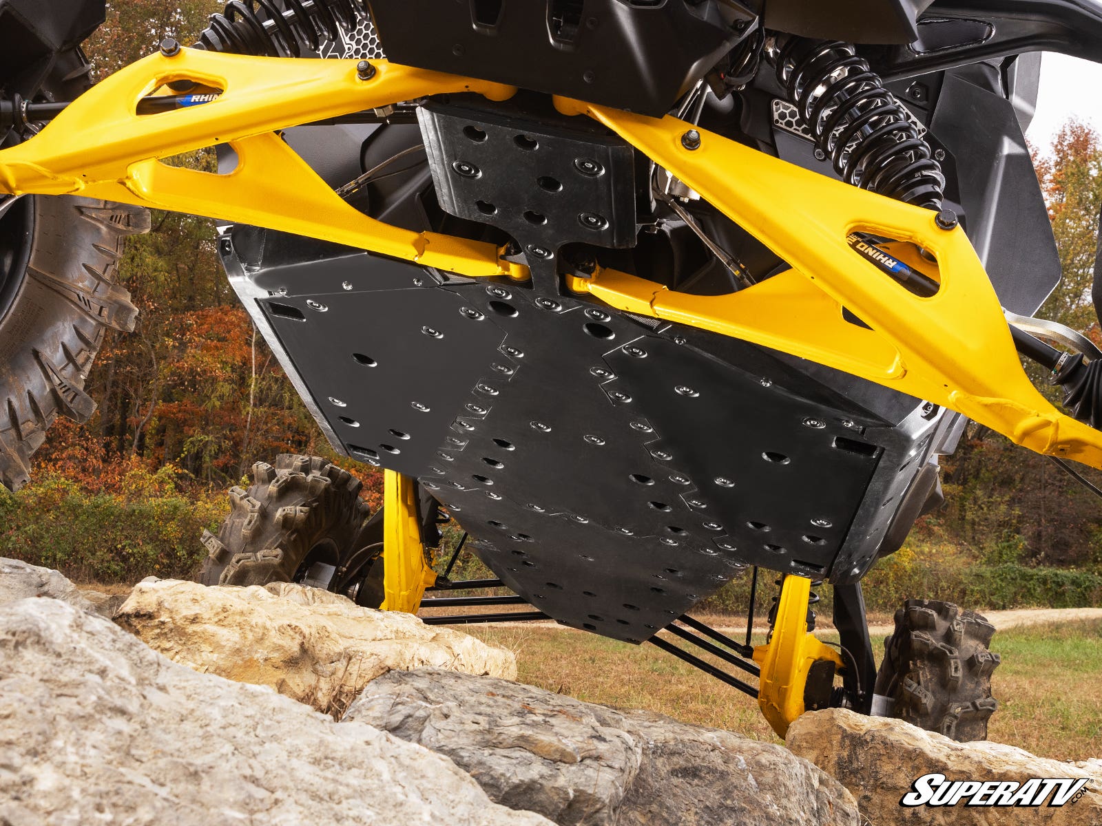 CAN-AM MAVERICK R FULL SKID PLATE