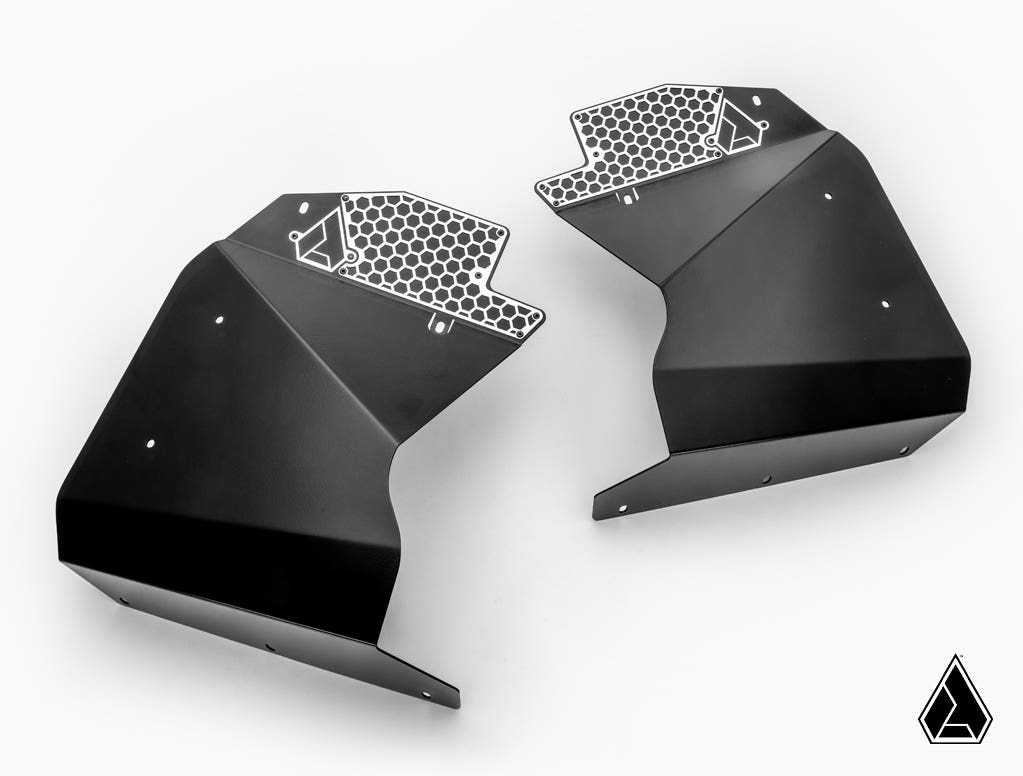ASSAULT INDUSTRIES CAN-AM MAVERICK R INNER FENDER GUARDS