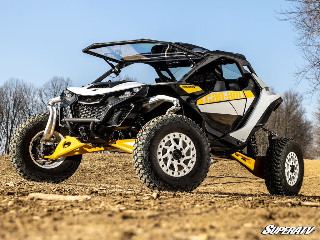 CAN-AM MAVERICK R MAXDRIVE POWER FLIP WINDSHIELD