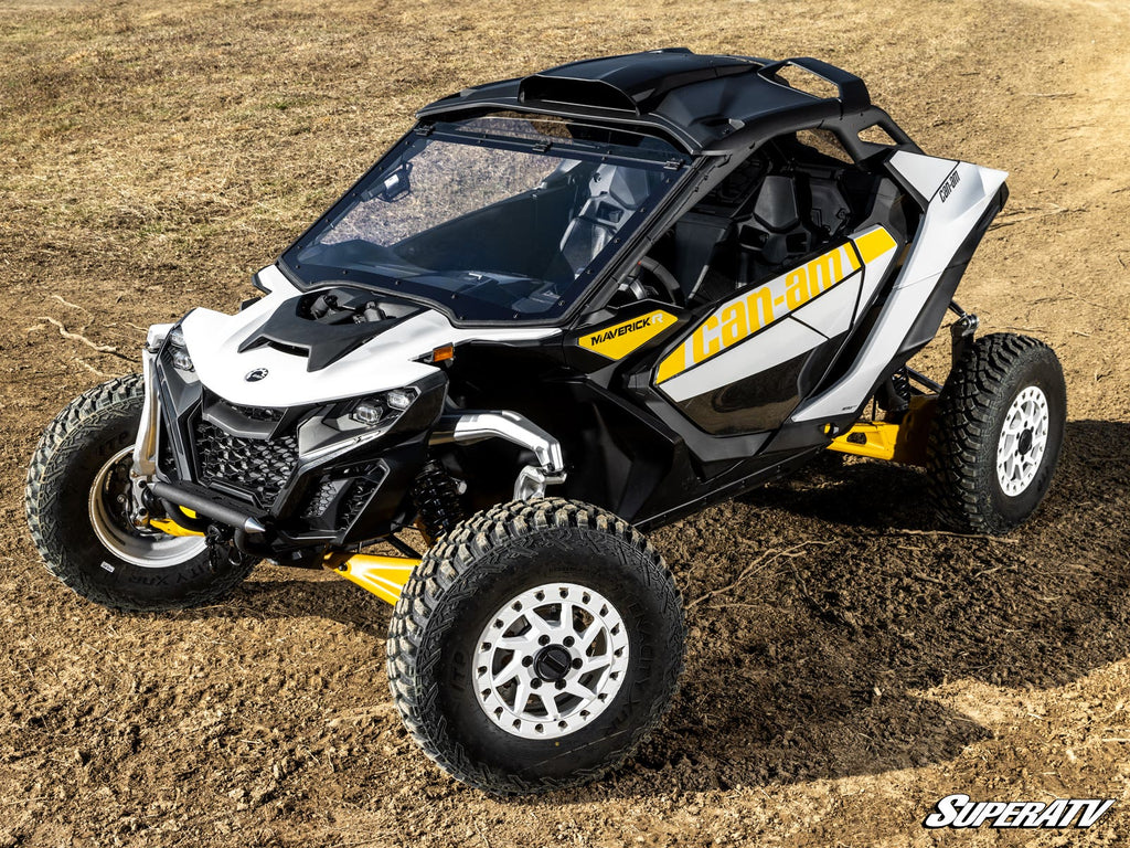 CAN-AM MAVERICK R MAXDRIVE POWER FLIP WINDSHIELD