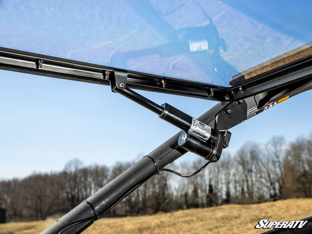 CAN-AM MAVERICK R MAXDRIVE POWER FLIP WINDSHIELD