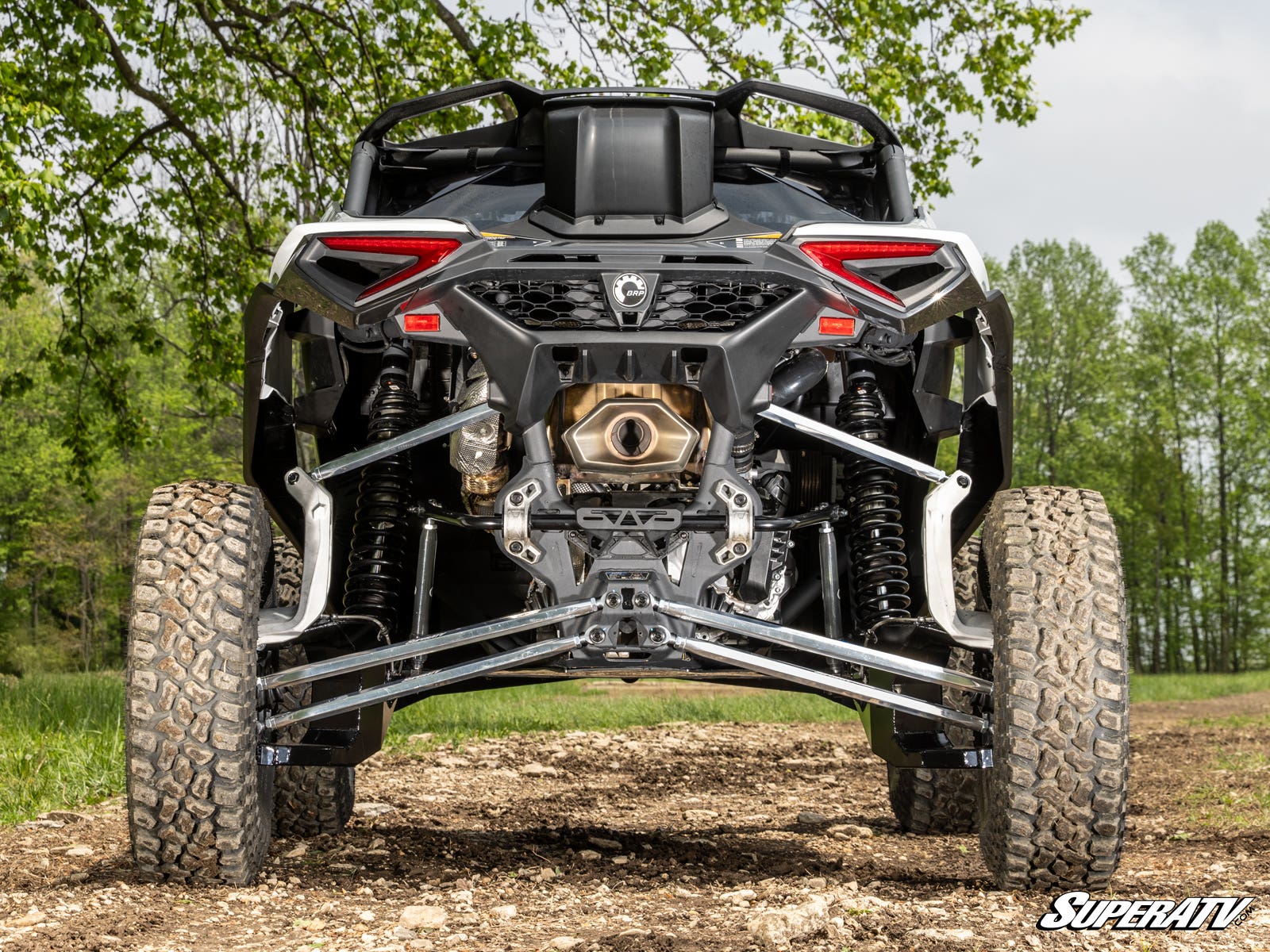 CAN-AM MAVERICK R HIGH CLEARANCE REAR TRAILING ARMS