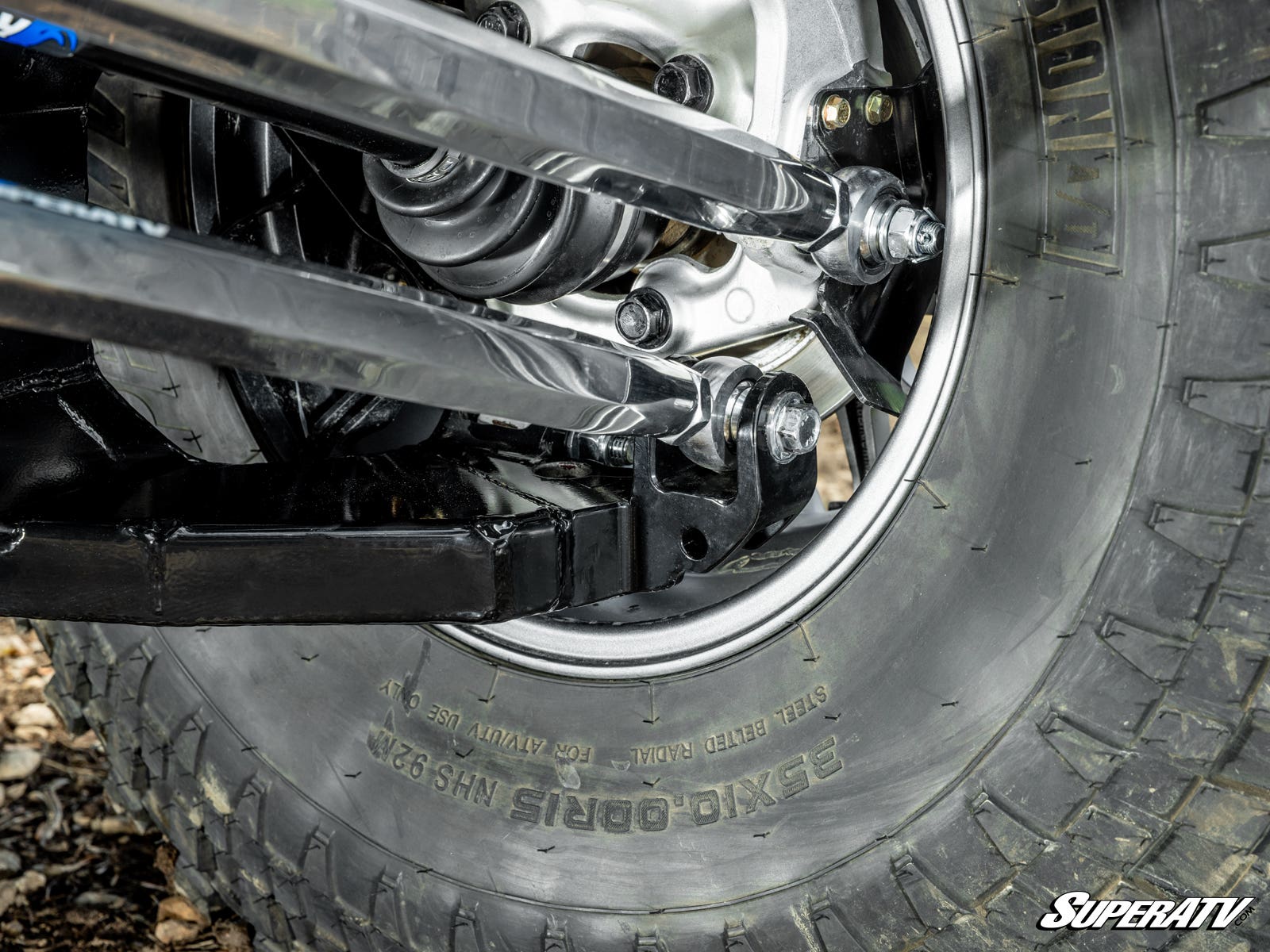 CAN-AM MAVERICK R HIGH CLEARANCE REAR TRAILING ARMS