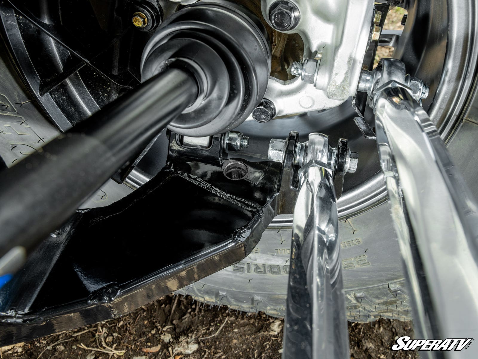 CAN-AM MAVERICK R HIGH CLEARANCE REAR TRAILING ARMS