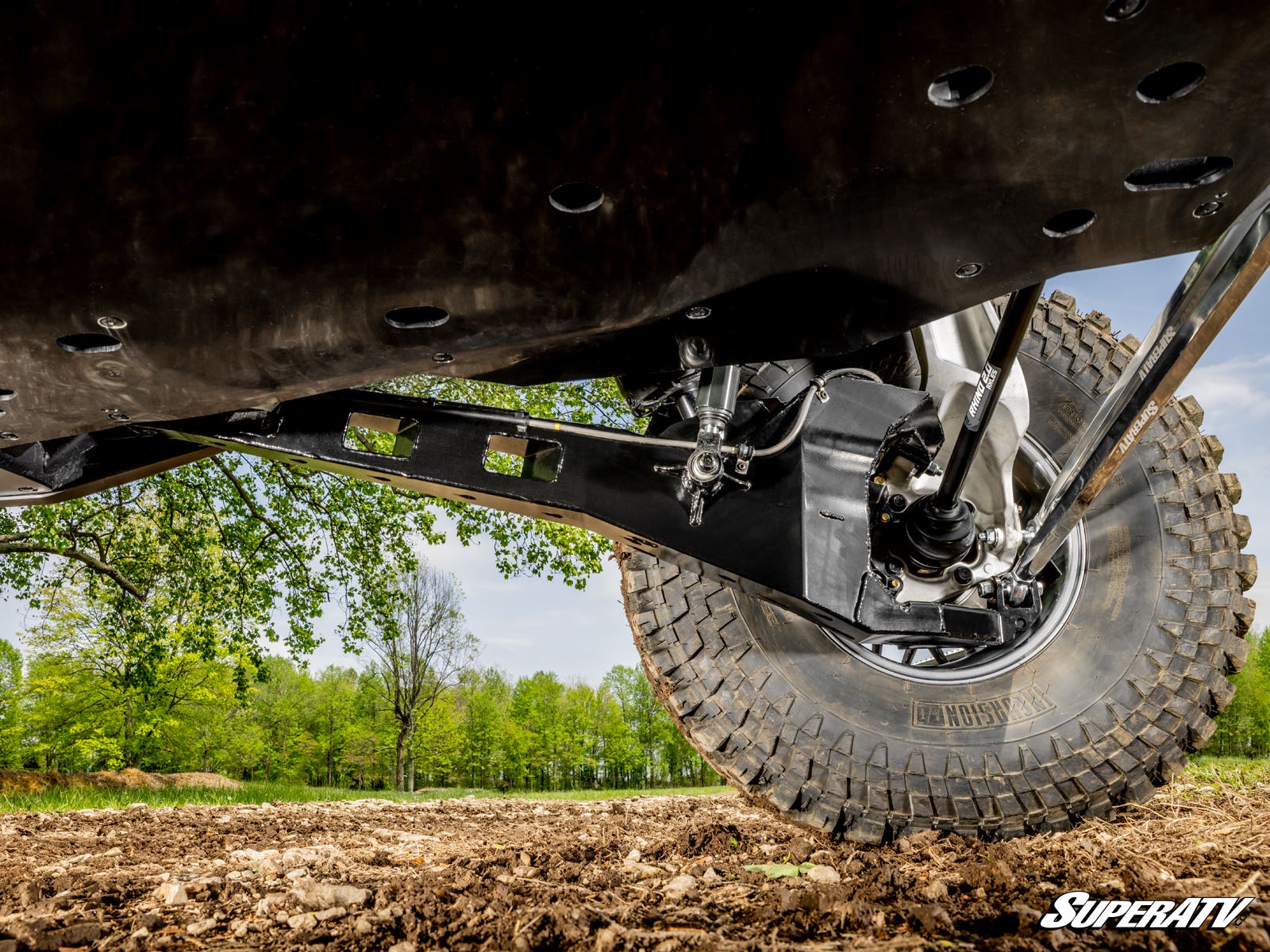 CAN-AM MAVERICK R HIGH CLEARANCE REAR TRAILING ARMS