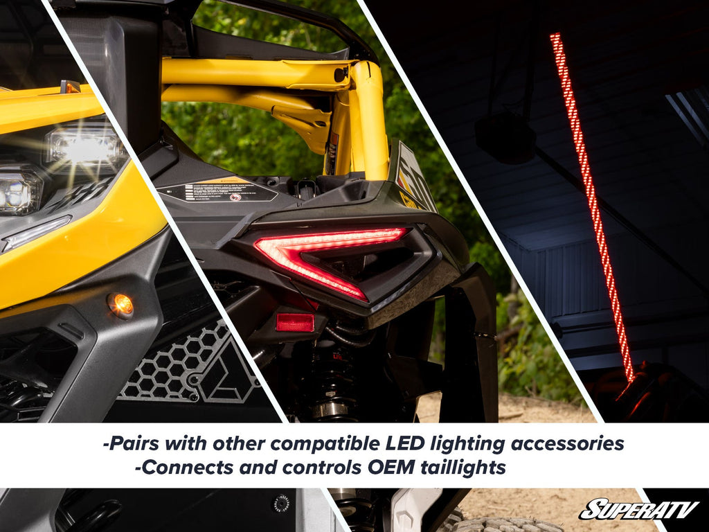 CAN-AM MAVERICK R DELUXE SELF-CANCELING TURN SIGNAL KIT