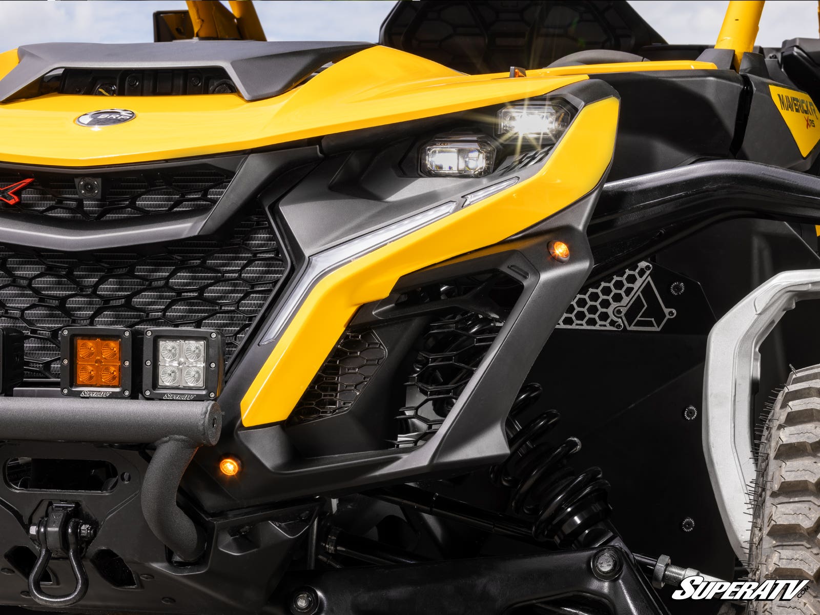 CAN-AM MAVERICK R DELUXE SELF-CANCELING TURN SIGNAL KIT