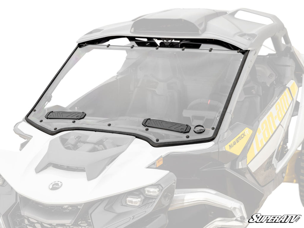 CAN-AM MAVERICK R VENTED FULL WINDSHIELD