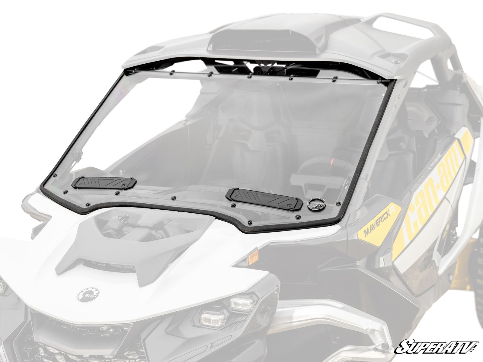 CAN-AM MAVERICK R VENTED FULL WINDSHIELD