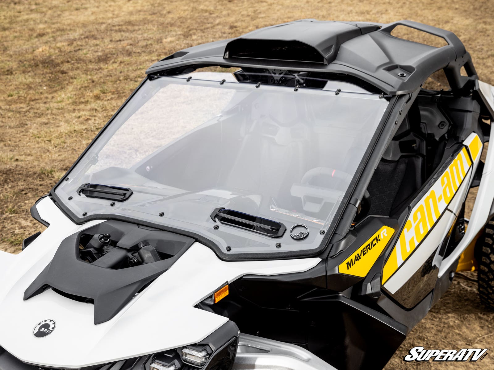 CAN-AM MAVERICK R VENTED FULL WINDSHIELD