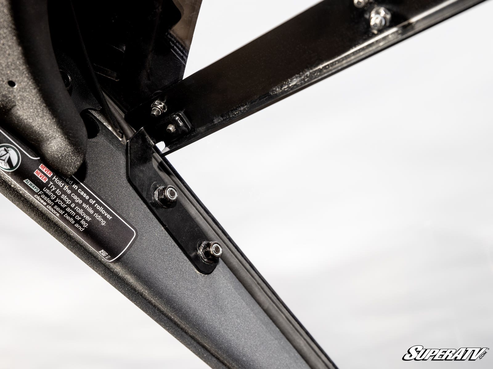 CAN-AM MAVERICK R VENTED FULL WINDSHIELD