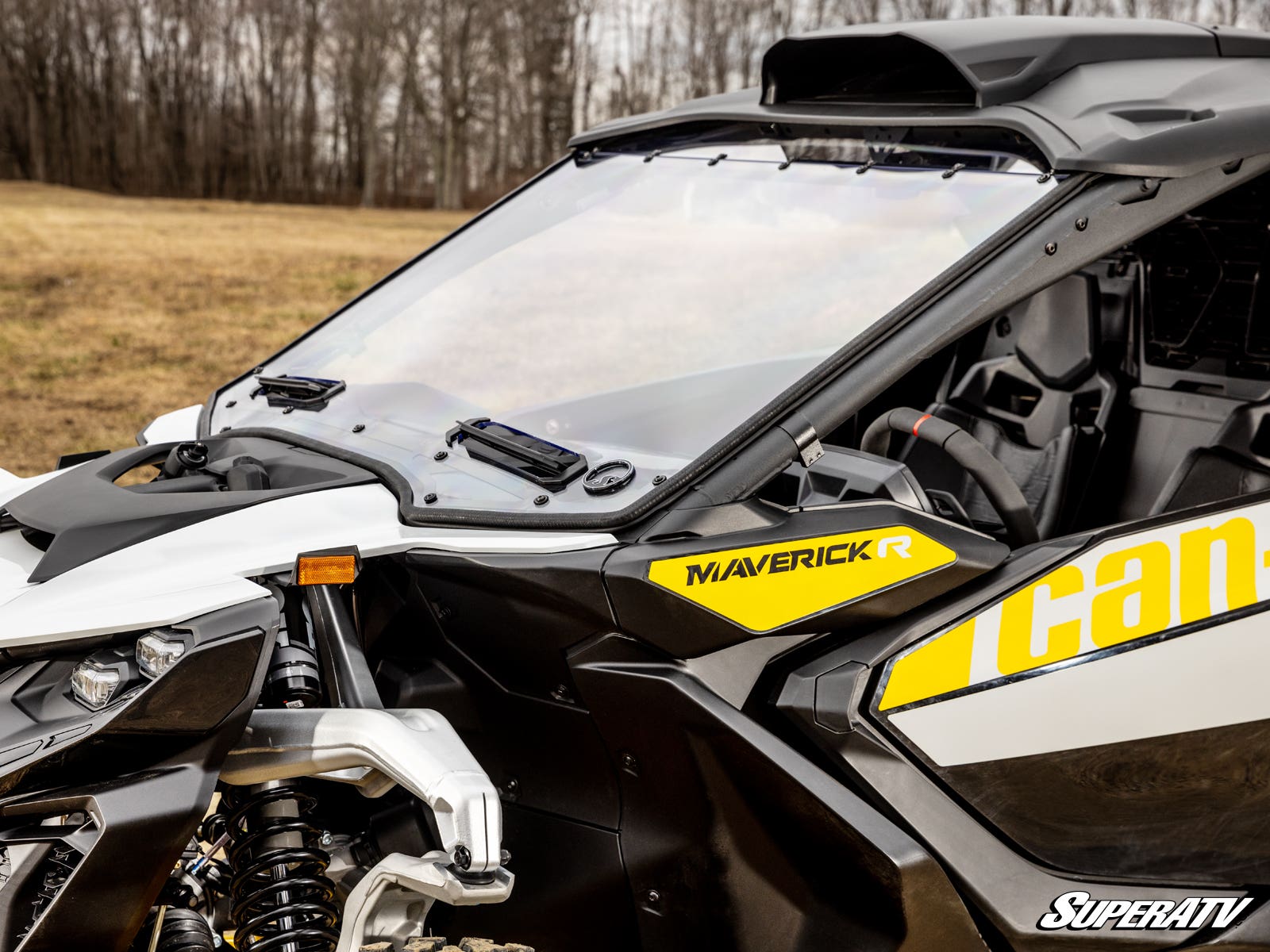 CAN-AM MAVERICK R VENTED FULL WINDSHIELD